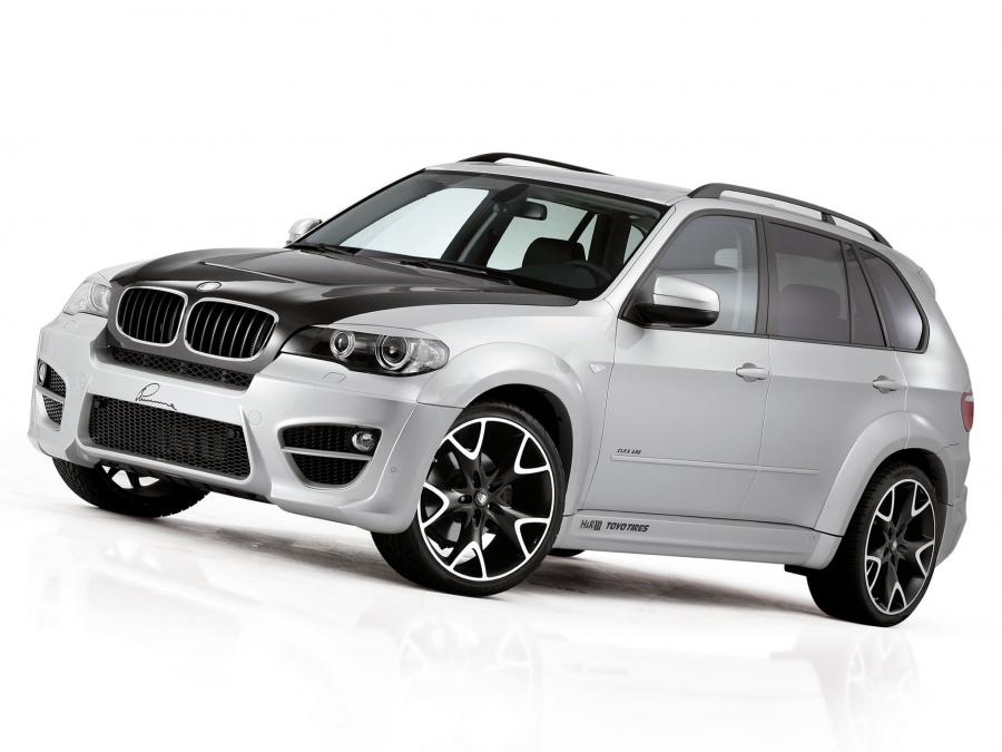  BMW CLR X530 by Lumma Design 2007 года  (фото 7 из 11)